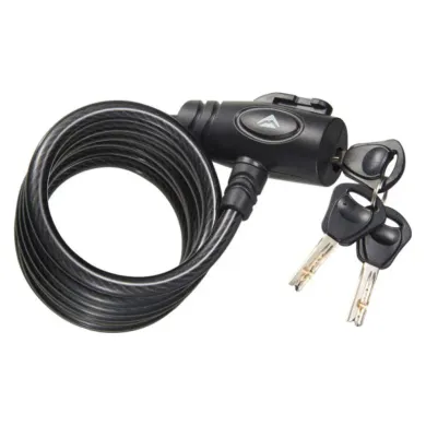 Замок MERIDA Lock Keys 180cm 10mm black