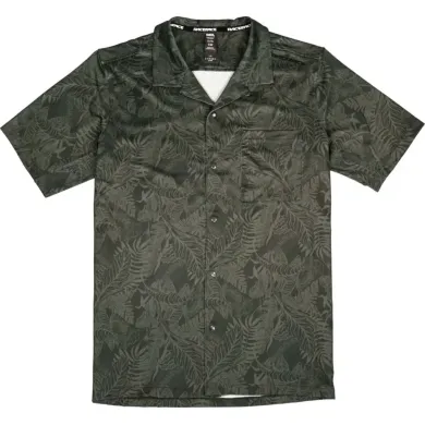 Велосорочка RaceFace Torres Technical Button Up Black L