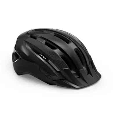 Шолом MET Downtown CE Black Glossy