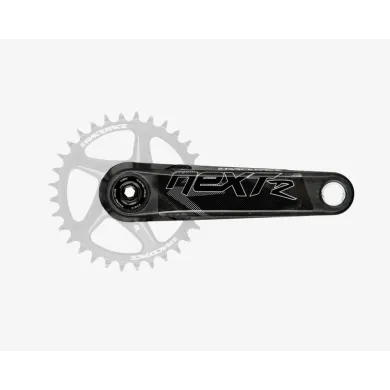 Шатуни RaceFace Next R, 175 мм, карбон, Cinch, чорний