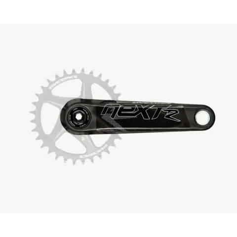 Шатуни RaceFace Next R, 175 мм, карбон, Cinch, чорний
