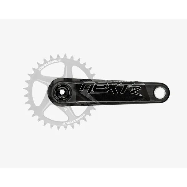 Шатуни RaceFace Next R, 175 мм, карбон, Cinch, чорний Шатуни RaceFace Next R, 175 мм, карбон, Cinch, чорний