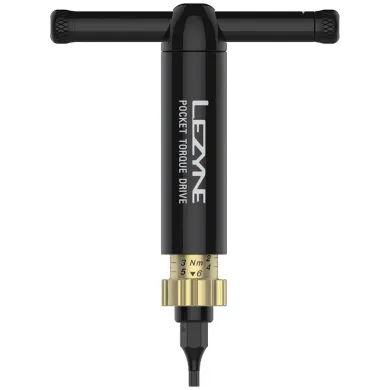 Мультитул LEZYNE POCKET TORQUE DRIVE Чорний