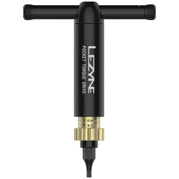 Мультитул LEZYNE POCKET TORQUE DRIVE Чорний Мультитул LEZYNE POCKET TORQUE DRIVE Чорний