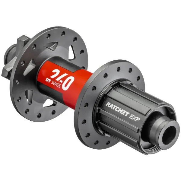 Втулка задня DT SWISS 240 142/12 IS-6 bolt Shimano SL 28 отв. EXP Втулка задня DT SWISS 240 142/12 IS-6 bolt Shimano SL 28 отв. EXP