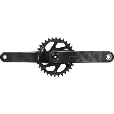 Шатуни Sram XX1 Eagle DUB 170 мм Black 34T
