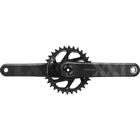 Шатуни Sram XX1 Eagle DUB 170 мм Black 34T