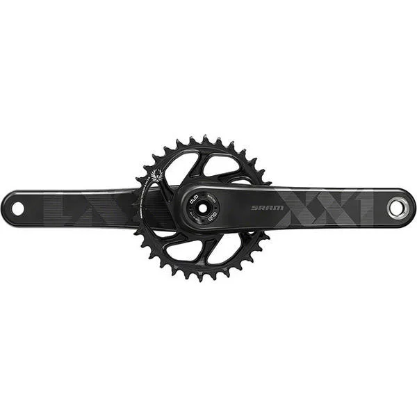 Шатуни Sram XX1 Eagle DUB 170 мм Black 34T