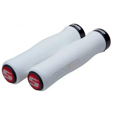 Гріпси SRAM LOCKING GRIPS FOAM CONT 129 WHT/BLK