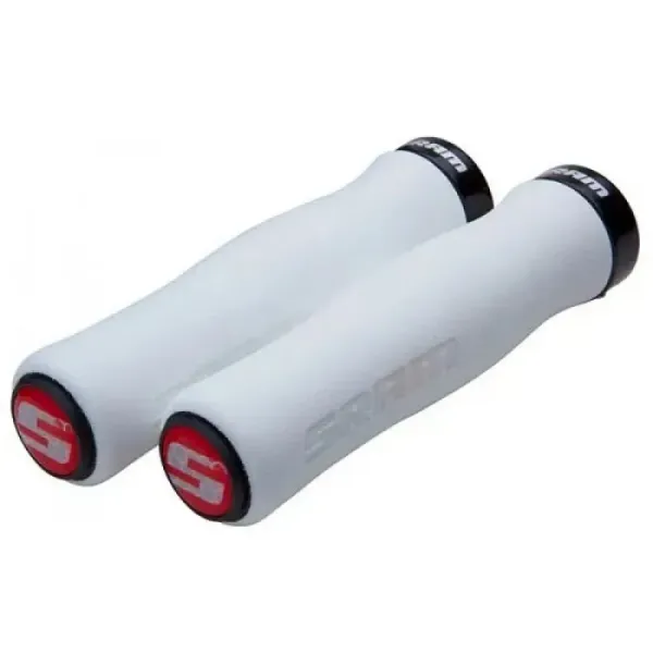 Гріпси SRAM LOCKING GRIPS FOAM CONT 129 WHT/BLK