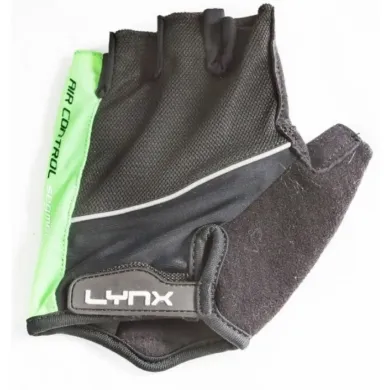 Велорукавички LYNX Pro BLACK/GREEN