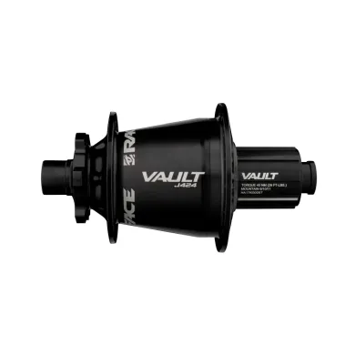 Задня втулка RaceFace Vault J424, 12x148 мм, 32H, Shimano Hyperglide, чорна