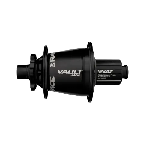 Задня втулка RaceFace Vault J424, 12x148 мм, 32H, Shimano Hyperglide, чорна