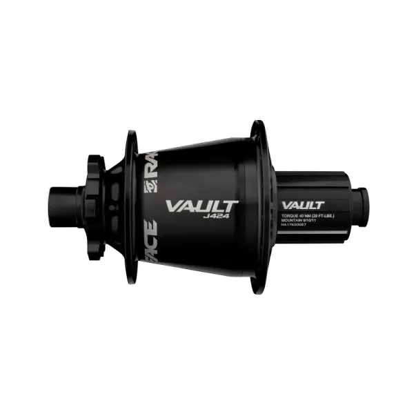 Задня втулка RaceFace Vault J424, 12x148 мм, 32H, Shimano Hyperglide, чорна