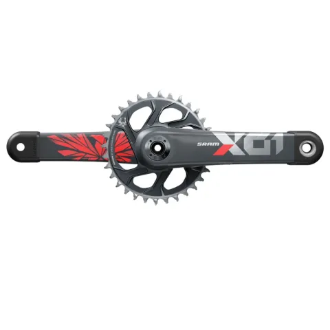 Шатуни SRAM X01 Eagle Boost 148 DUB 12s 165 мм 32T X-SYNC 2 Lunar Oxy Red