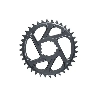 Зірка SRAM X-SYNC 2 SL 38T Direct Mount 6mm Offset Eagle Lunar Grey
