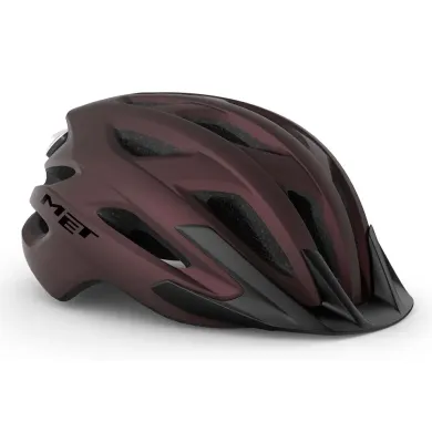 Шолом MET Crossover CE Burgundy Matt XL