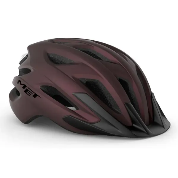 Шолом MET Crossover CE Burgundy Matt XL Шолом MET Crossover CE Burgundy Matt XL