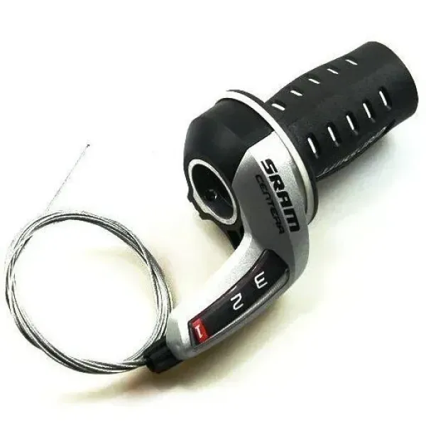 Грипшифт SRAM Centera, 3 скорости, левый Грипшифт SRAM Centera, 3 скорости, левый
