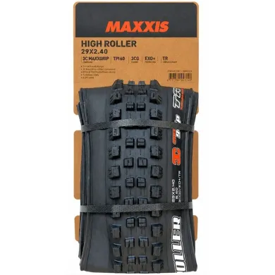 Покришка Maxxis High Roller 27.5x2.40 Tubeless Ready Foldable 3CG/EXO+