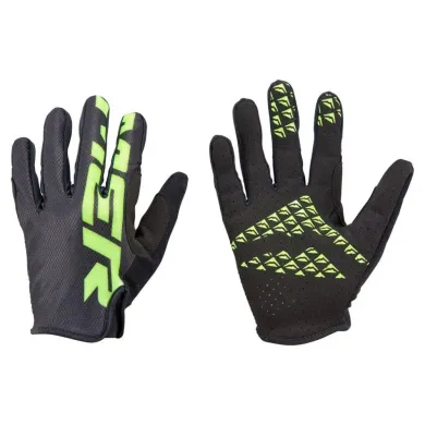 Велорукавиці MERIDA Glove Trail M Black Green