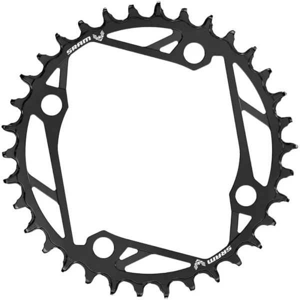 Зірка SRAM T-TYPE 36T 104 BCD Steel Black