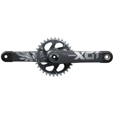 Шатуни SRAM X01 Eagle DUB 170 мм 32T DM X-SYNC 2 Lunar Polar C2