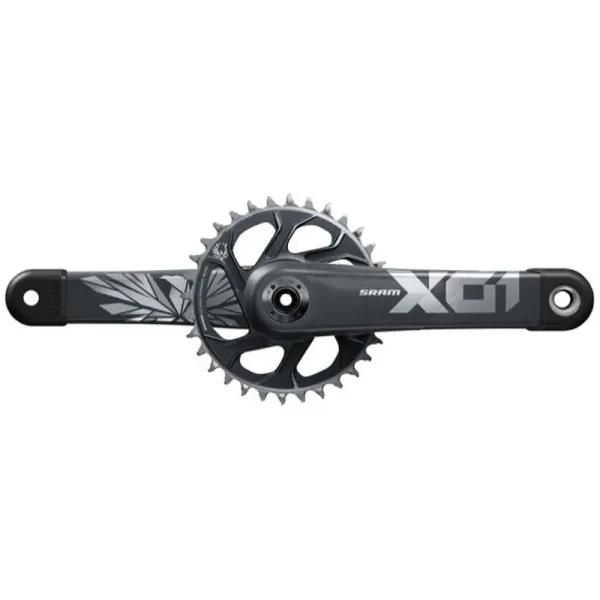 Шатуны SRAM X01 Eagle DUB 170 мм 32T DM X-SYNC 2 Lunar Polar C2 Шатуны SRAM X01 Eagle DUB 170 мм 32T DM X-SYNC 2 Lunar Polar C2