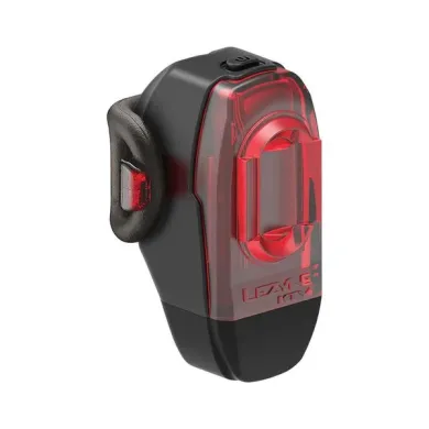 Заднє світло LEZYNE KTV DRIVE+ REAR Чорний 40 люменів