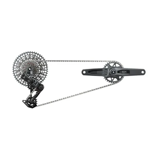 Комплект електронного перемикання SRAM GX Eagle Transmission AXS 170 T-Type
