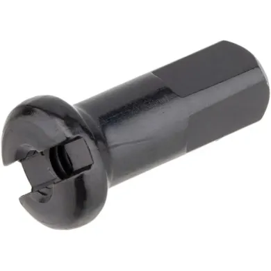 Ніпелі DT SWISS Алюміній 2.0 x 16 мм, 100 шт, Black