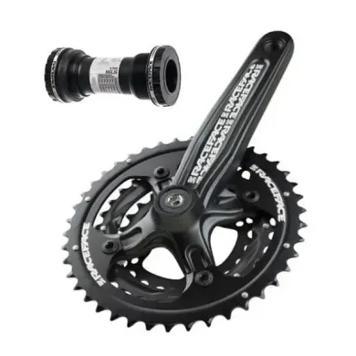 Шатуни RaceFace Ride 24/32/42T 175 мм, чорні