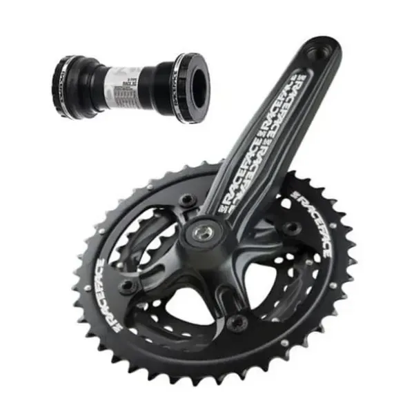 Шатуни RaceFace Ride 24/32/42T 175 мм, чорні