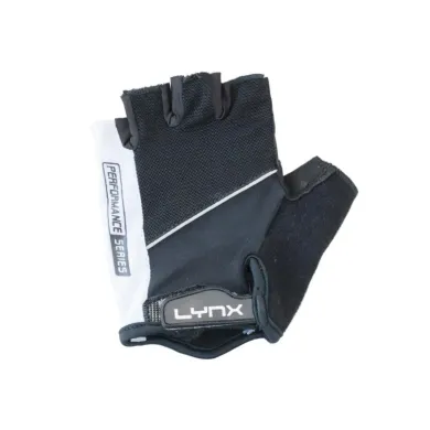 Велосипедні рукавички LYNX Pro BLACK/WHITE