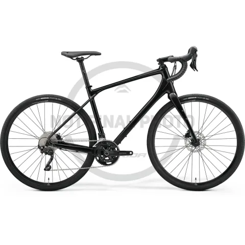 Велосипед MERIDA SILEX 400 XL Glossy Black