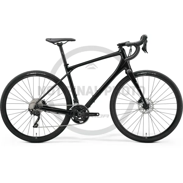 Велосипед MERIDA SILEX 400 XL Glossy Black