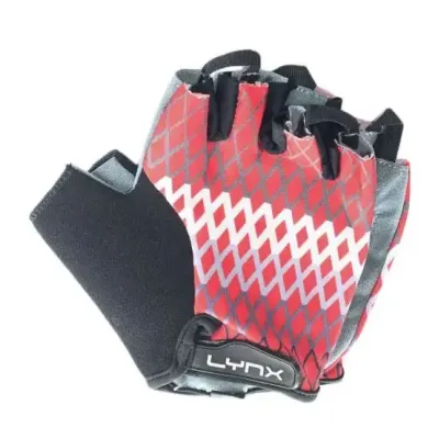 Велорукавички LYNX Lycra Red