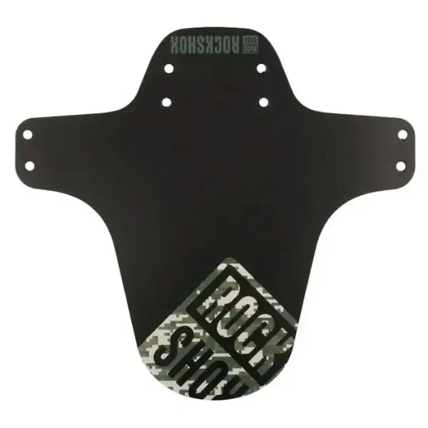 Крило RockShox MTB Fender Black with Digi Camo Green Print