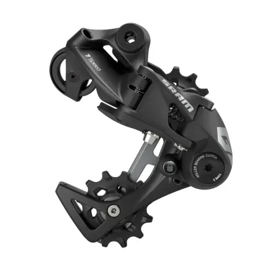 Задній перемикач SRAM GX DH 7 швидкостей, середній важіль, чорний