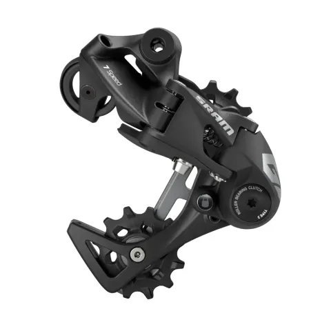 Задній перемикач SRAM GX DH 7 швидкостей, середній важіль, чорний