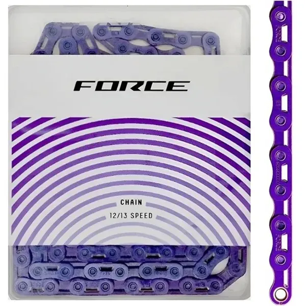 Ланцюг SRAM Force E1 Flattop Purple 12/13 speed Ланцюг SRAM Force E1 Flattop Purple 12/13 speed