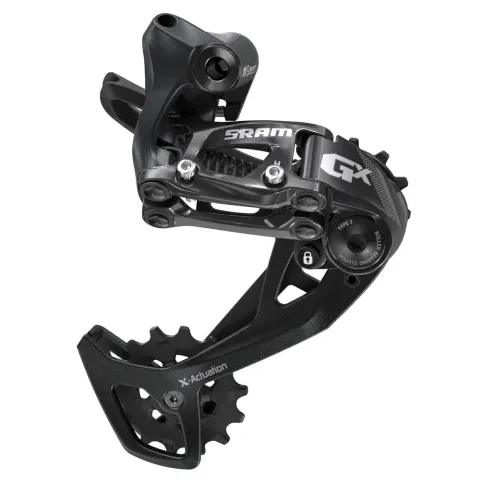 Задній перемикач SRAM GX 2x11, довгий важіль, чорний