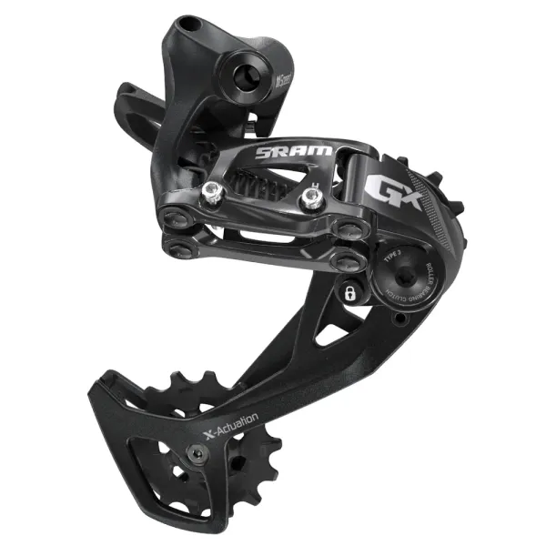 Задний переключатель SRAM GX 2x11, длинный рычаг, черный