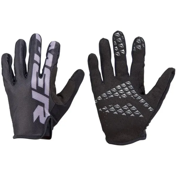 Велорукавиці MERIDA Glove Trail M Black Grey