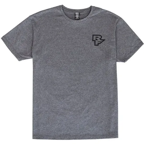 Футболка Race Face Crest SS Tee-Grey