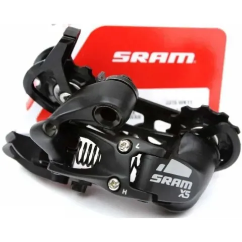 Задній перемикач Sram X5 9SP MED CAGE AL BLK