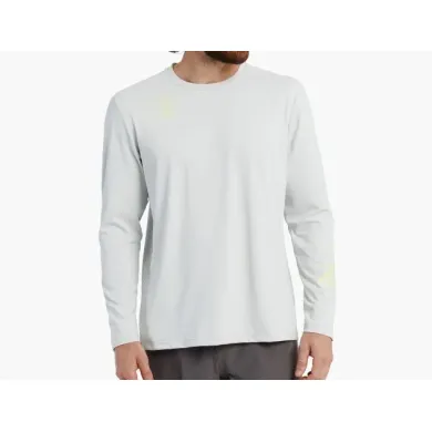 Велоджерсі RaceFace Commit Tech Top LS Concrete S