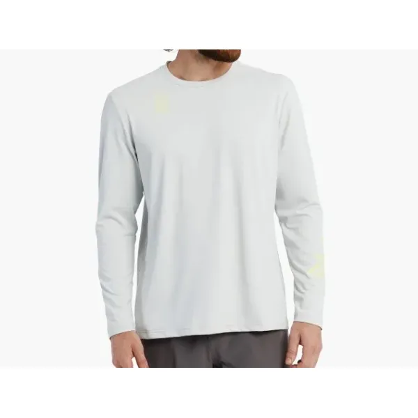 Велоджерсі RaceFace Commit Tech Top LS Concrete S