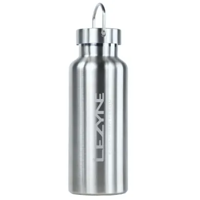 Фляга LEZYNE Classic Stainless Bottle 500 мл Сталевий