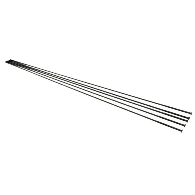Спиці RaceFace Spoke 303 мм straight pull, 2.0/1.5, чорні, 5 шт.